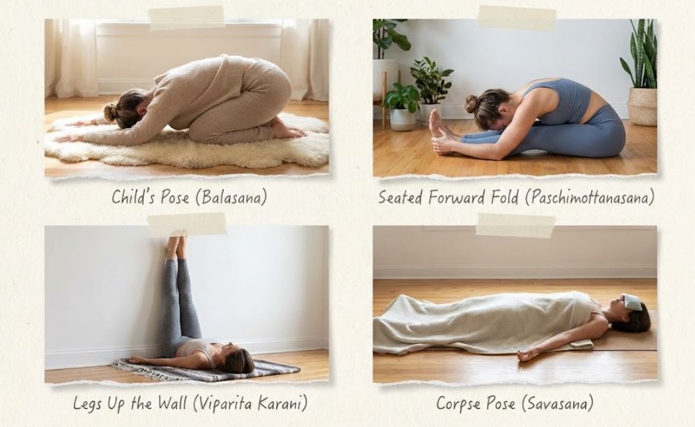 4 yoga positions